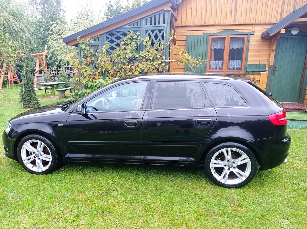Elbląg AUDI A3 S LINE SPORTBACK 1.8 TFSI | 2011 | MANUAL | BOGATE WYPOSAŻENIE