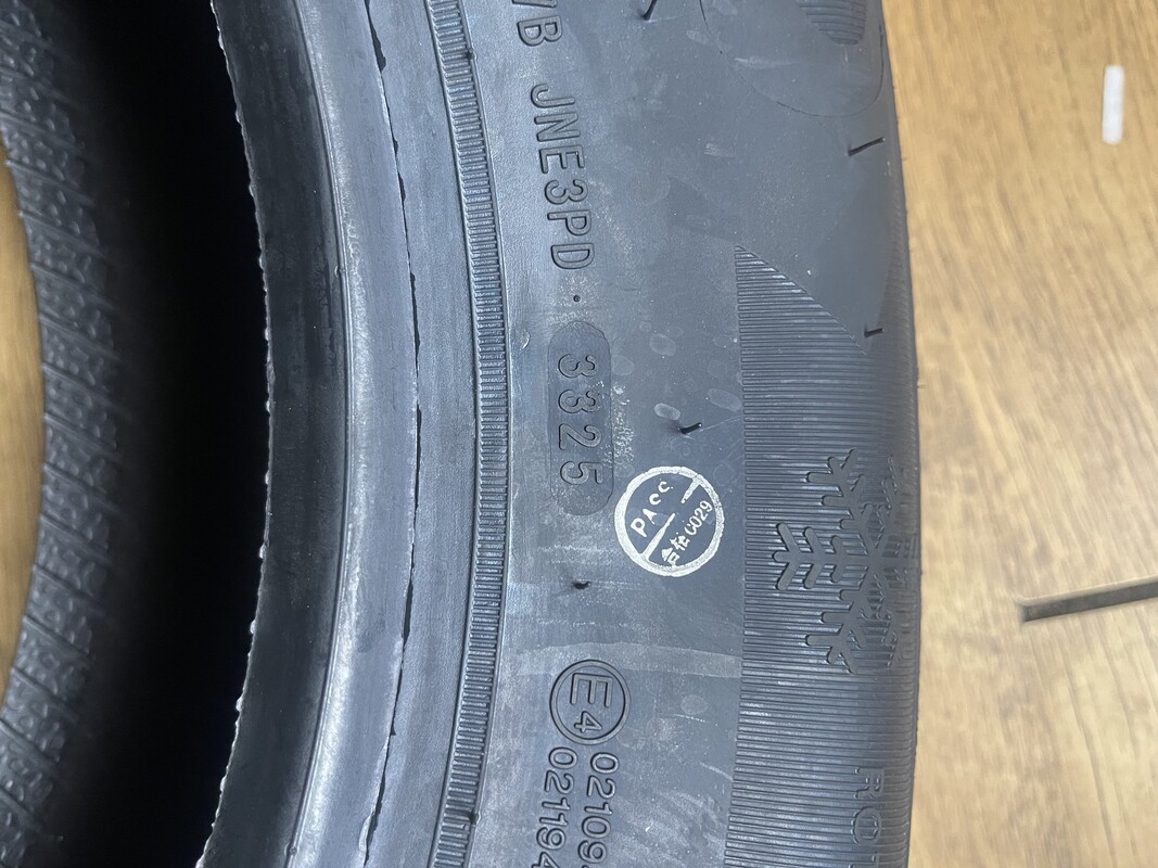 Elbląg Nowe Opony Sonix zimowe 215/65R16 z 2025 roku sprzedam z montażem, demontażem i wyważeniem