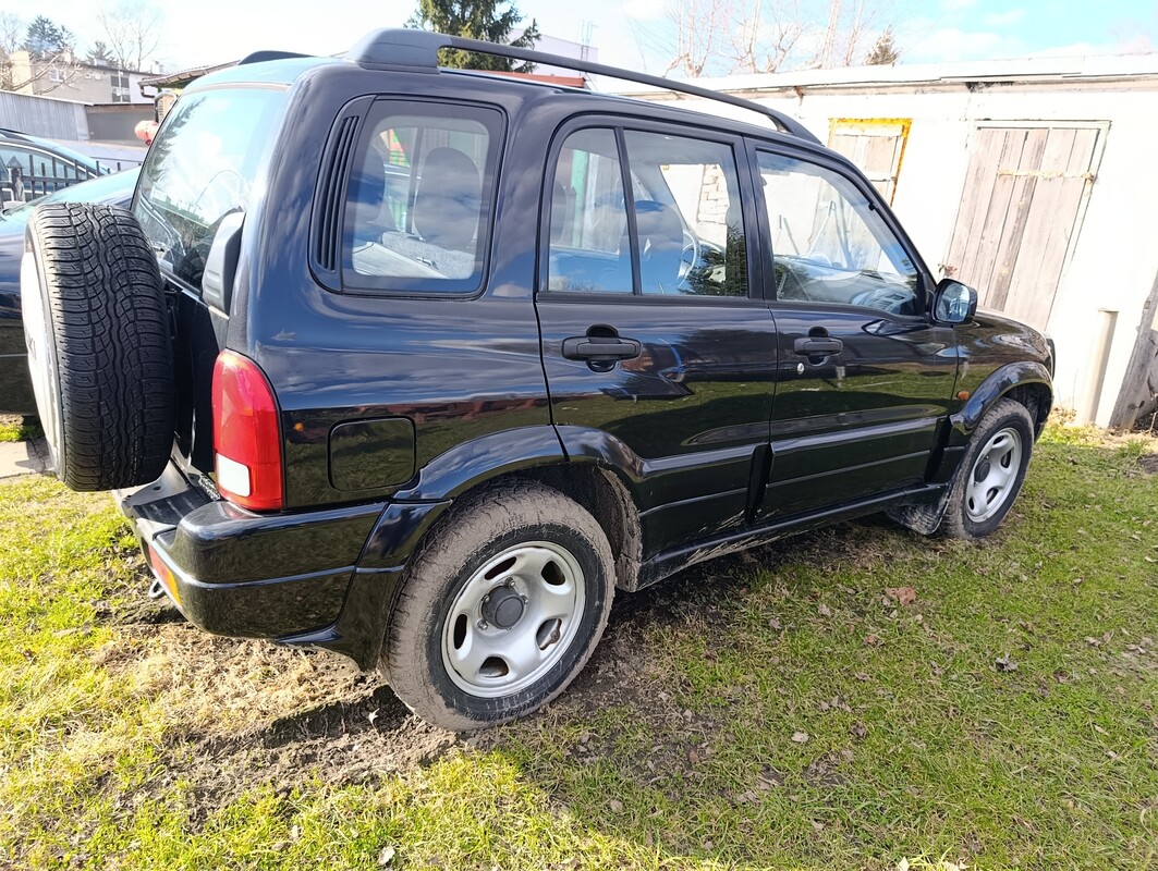 Elbląg Suzuki Grand Vitara