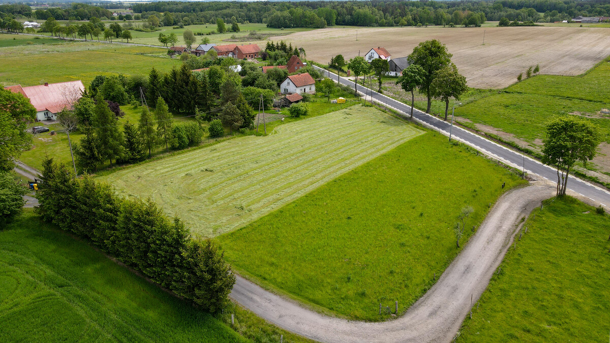 Elbląg TO MY SPRZEDAJEMYNIERUCHOMOŚCI W TYM MIEŚCIEBIURO NIERUCHOMOŚCIAMERICAN HOMEFOR SALE - DZIAŁKA - KUROWO