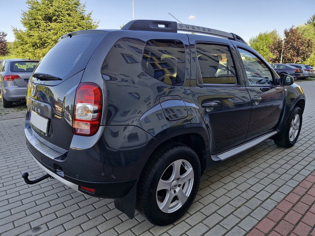 Elbląg Dacia Duster1.6 BenzynaRok 2017Klimatyzacja4 x Elektryczne szybyKupiona w Polskim Salonie