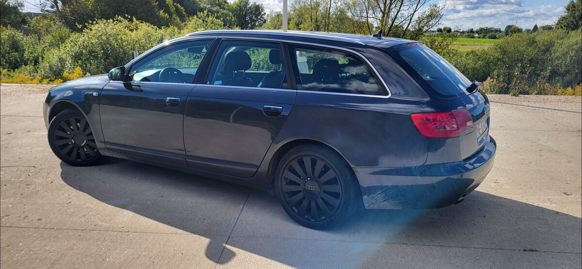 Elbląg Audi quattro a6 c6 3.0 tdi