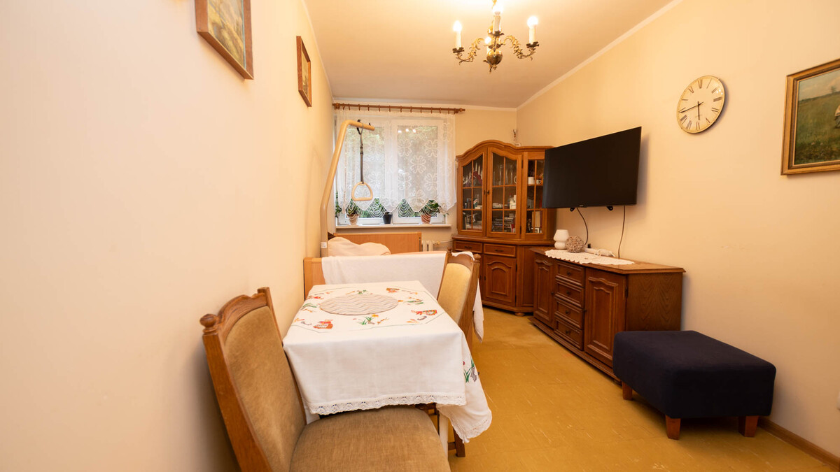 Elbląg * * * ABC NIERUCHOMOŚCI * * *NOWA OFERTA! MIESZKANIE 3 POKOJOWE W PASŁĘKU!3 pokoje pow. 56,20 m2,