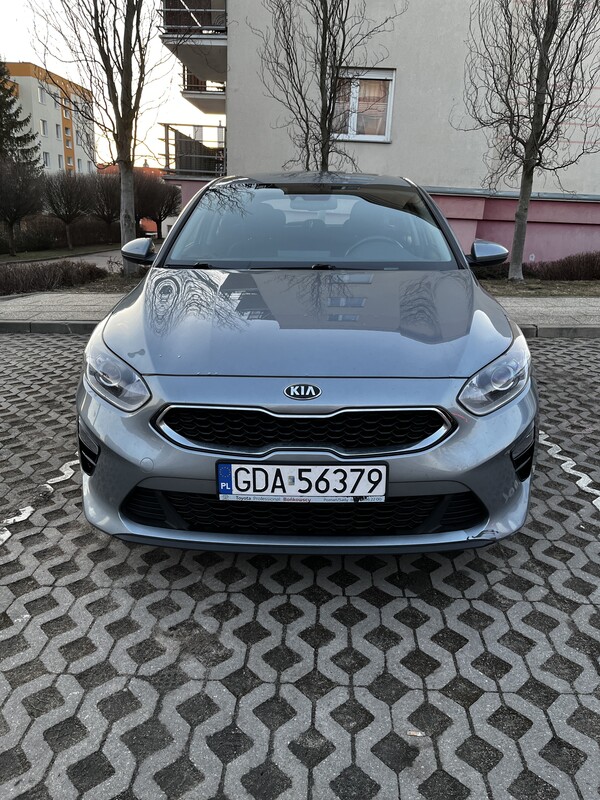 Elbląg Kia Ceed 1.4 T-GDI M DCT