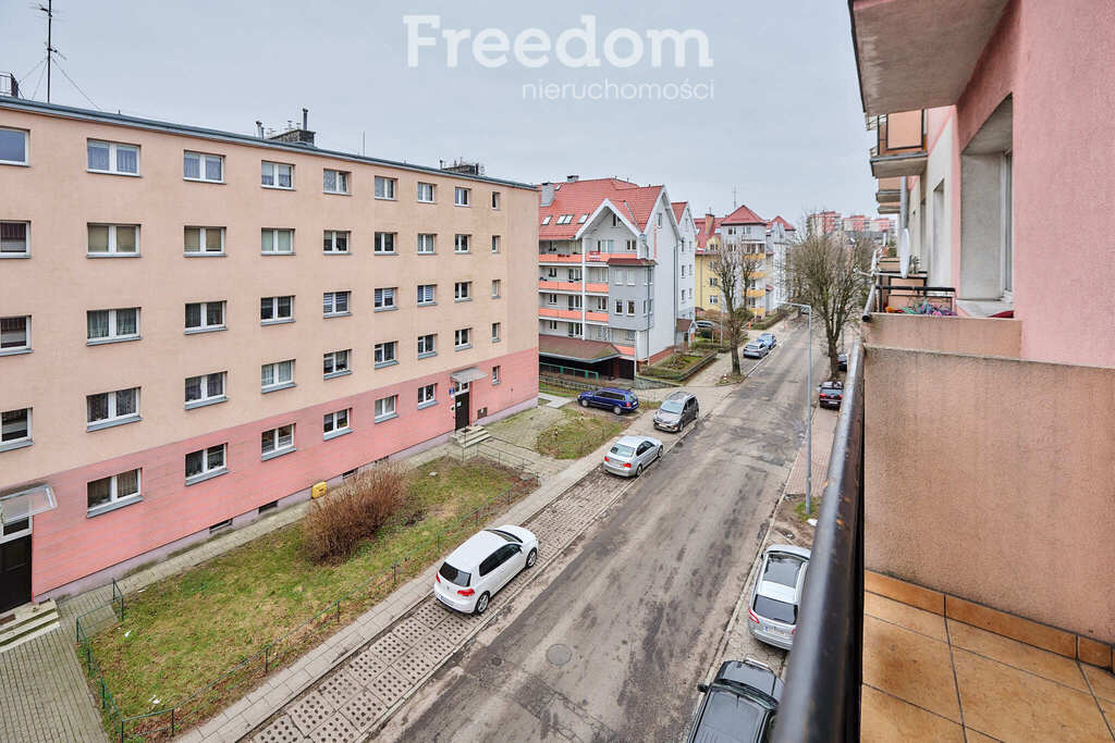 Elbląg FREEDOM NIERUCHOMOŚCISprzedam mieszkanie - Elbląg, Adama Mickiewicza. 3 pokoje po remoncie z balkonem – Elbląg,