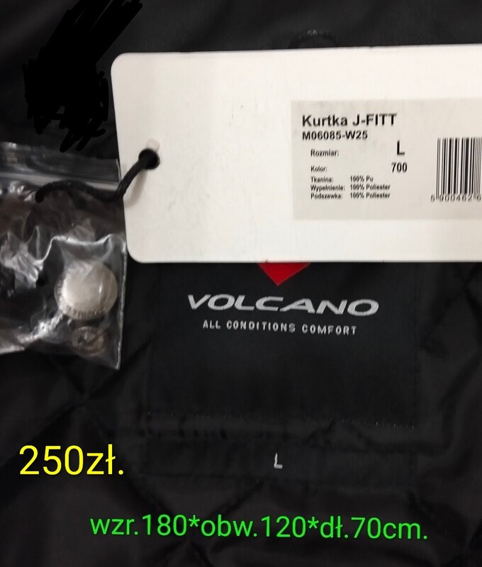 Elbląg Nowa odzież > kurtka skórzana, rękawice, spodnie.