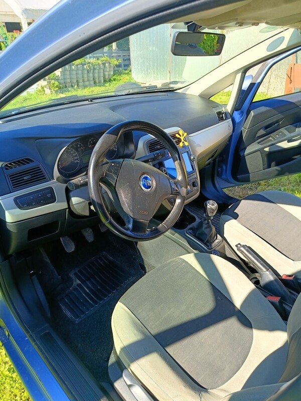 Elbląg Sprzedam Fiata GrandePunto 1.4 -8v z 2007r