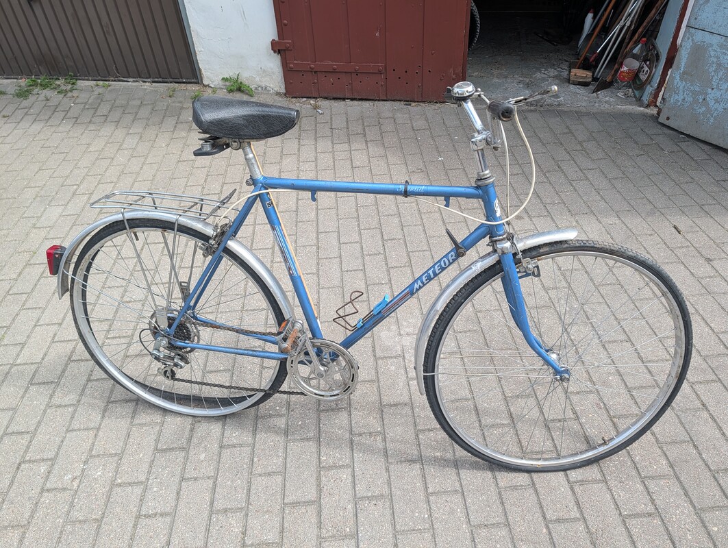 Elbląg Rower polski, koła 28