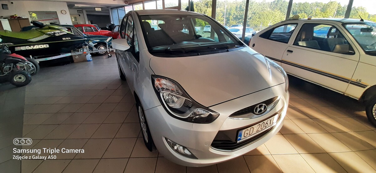 Elbląg sprzedam HYUNDAI IX20