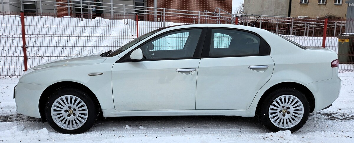 Elbląg Alfa Romeo 159 1.8 MPI Benzyna 140KM 2008r. Bez Rdzy * Ekonomiczny, bezawaryjny silnik*