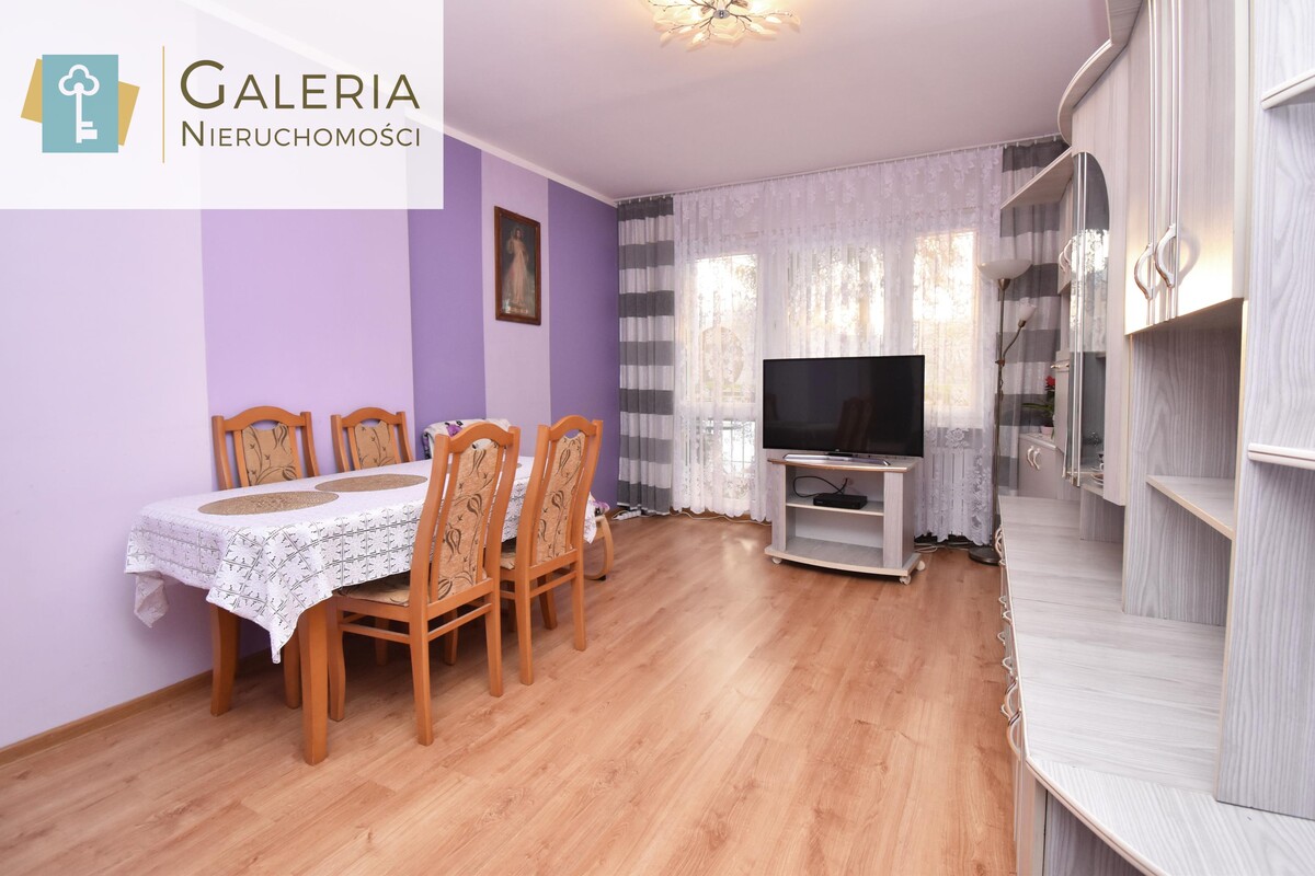 Elbląg GALERIA NIERUCHOMOŚCIZ pasji i miłości do nieruchomościNa sprzedaż: Parter, balkon i funkcjonalny