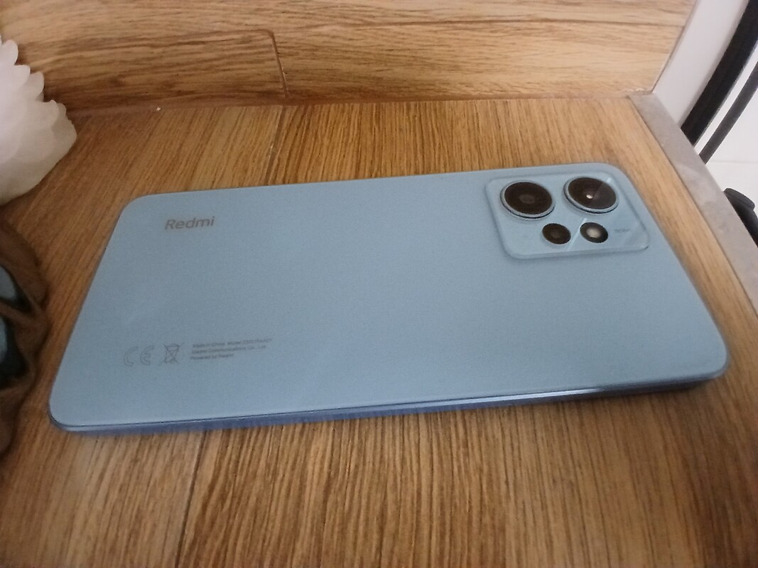 Elbląg Sprzedam tel Redmi Note 12 Ice Blue 4GB RAM 128GB ROM stan tel bardzo dobry