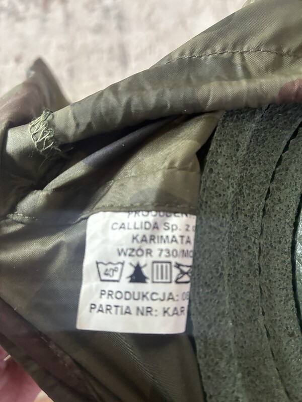 Elbląg Sprzedam karimatę wojskową w pokrowcu. Praktycznie nowa.