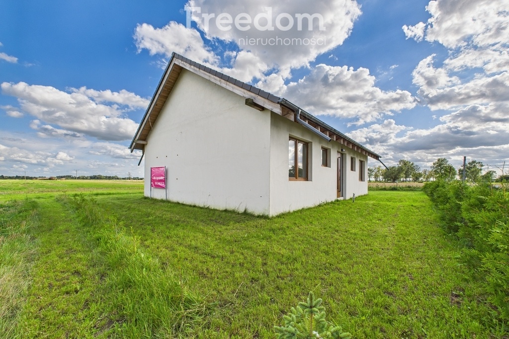 Elbląg FREEDOM NIERUCHOMOŚCISprzedam dom - Nowy dwór gdański. Oferuję na sprzedaż jednopiętrowy dom wolnostojący