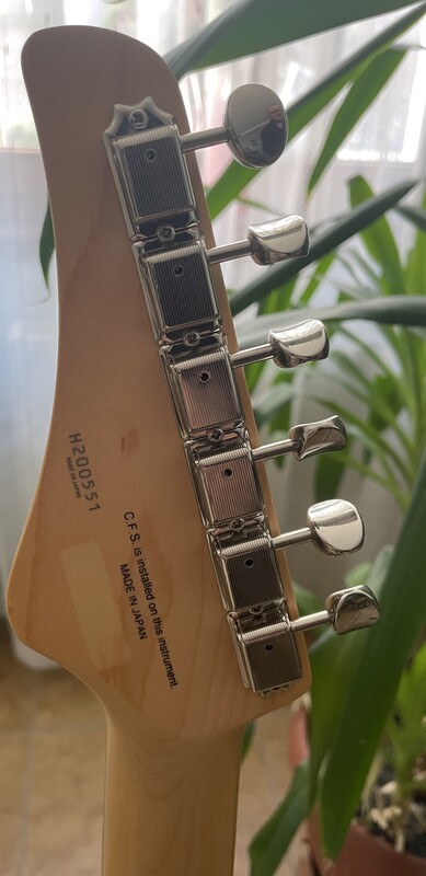 Elbląg Stratocaster Japońskiej firmy Fujigen, Odyssey 2,stan perfekcyjny Korpus: lipa Szyjka: klon Podstrunnica: