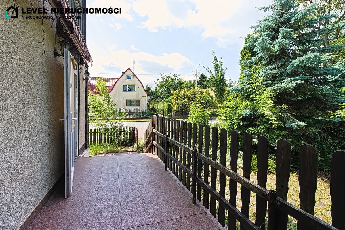Elbląg LEVEL NIERUCHOMOŚCI Lokal mieszkalny z ogródkiem Kmiecin NIERUCHOMOŚCI NA