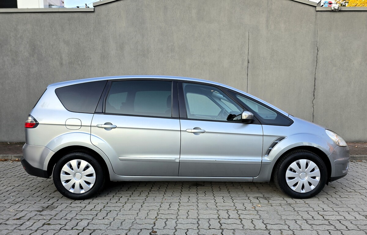 Elbląg Ford S-Max 2.0Benzyna 145Km 2007Rok Bardzo Dobry Stan Niski Przebieg 175tyśSprawna Klimatyzacja