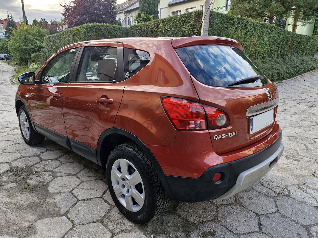 Elbląg Nissan Qashqai2.0 BenzynaModel 2009KlimatronikAutomatyczna Skrzynia BiegówZarejestrowany w Polsce
