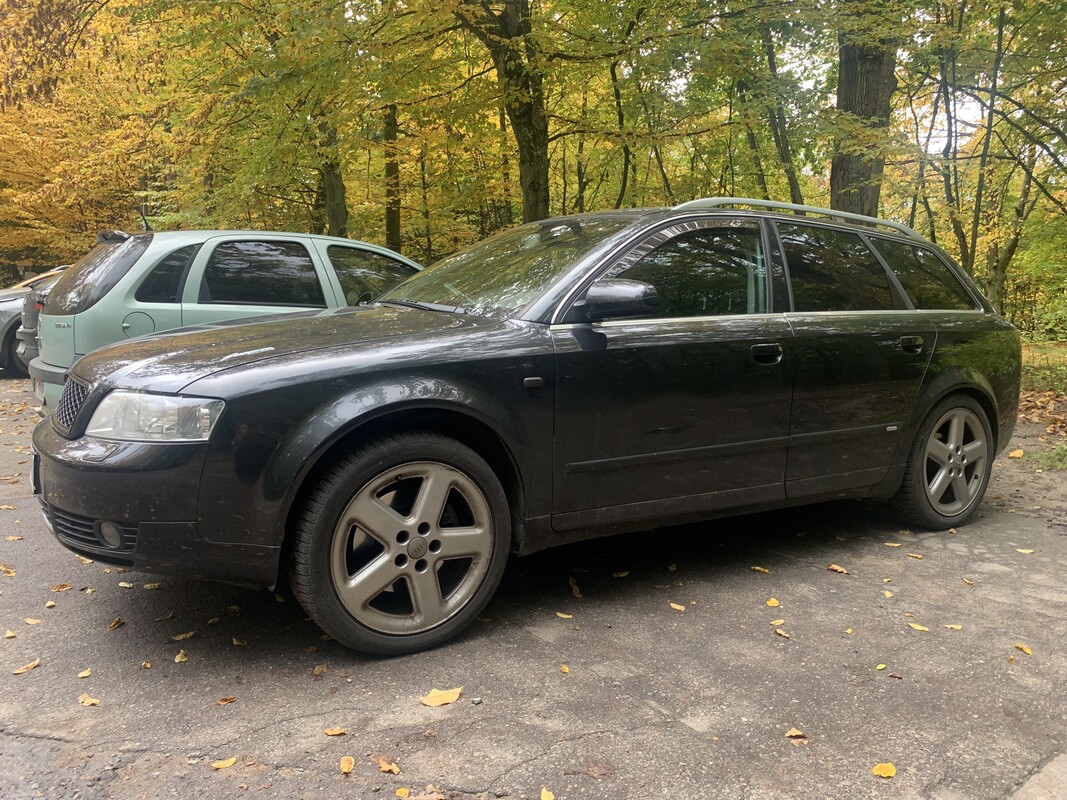 Elbląg Audi A4 B6 Avant 1.8 Turbo S-Line 210 KM – 2003 r. – Benzyna, po przeglądzie, OC aktualne