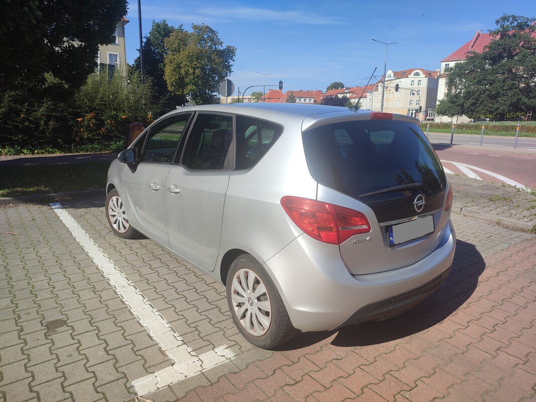 Elbląg 🌟 SPRZEDAM OPEL MERIVA B 2012 EDITION 150 - LIMITOWANA WERSJA NA 150-LECIE MARKI OPEL! 🌟