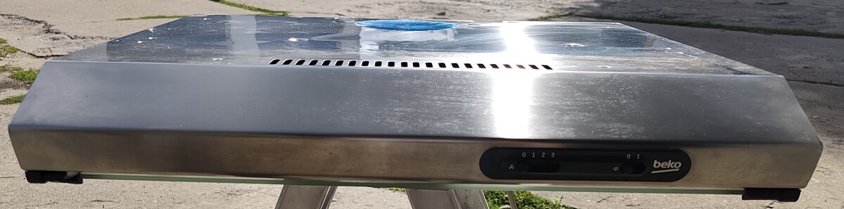 Elbląg Piekarnik z termo obiegiem do zabudowy Beko BIM22300X - Okap Beko -GRATIS. Piekarnik mało używany był w
