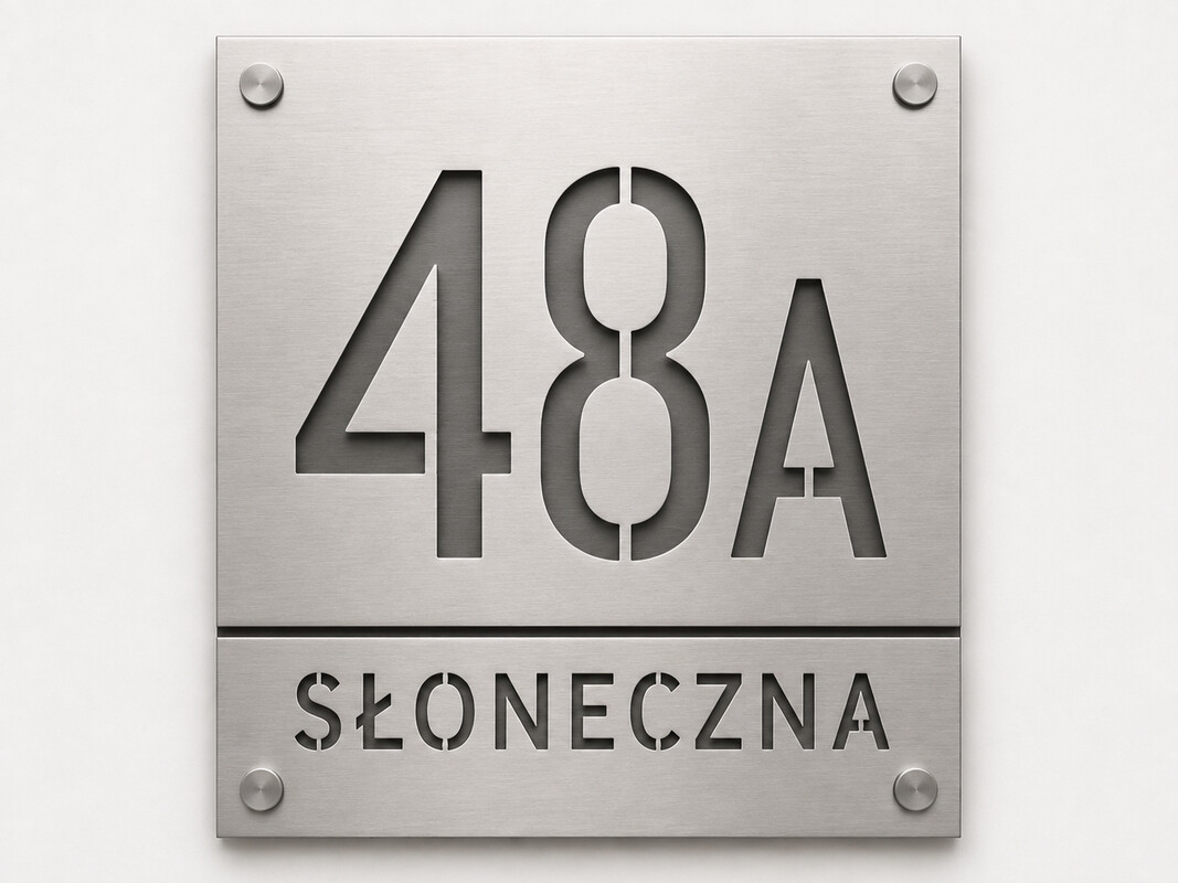 Elbląg TABLICE ADRESOWE