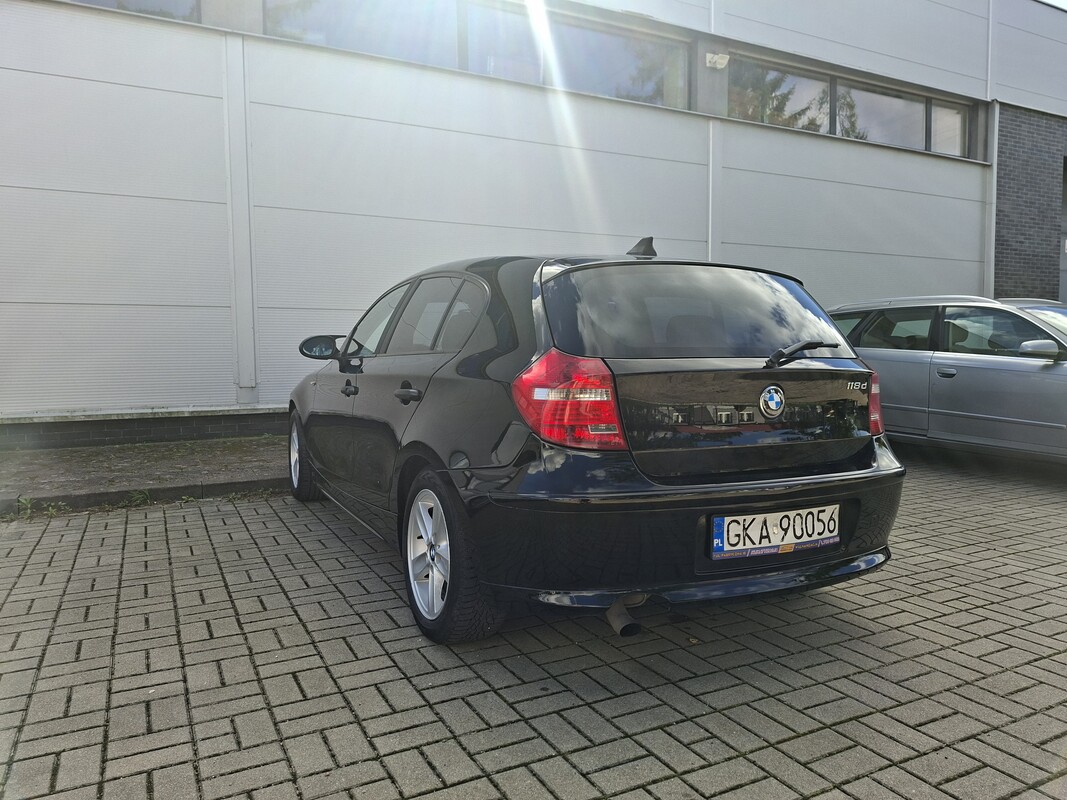 Elbląg Bmw e87 118d m47