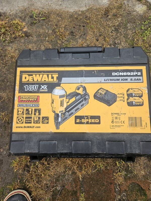 Elbląg gwozdzarka dewalt