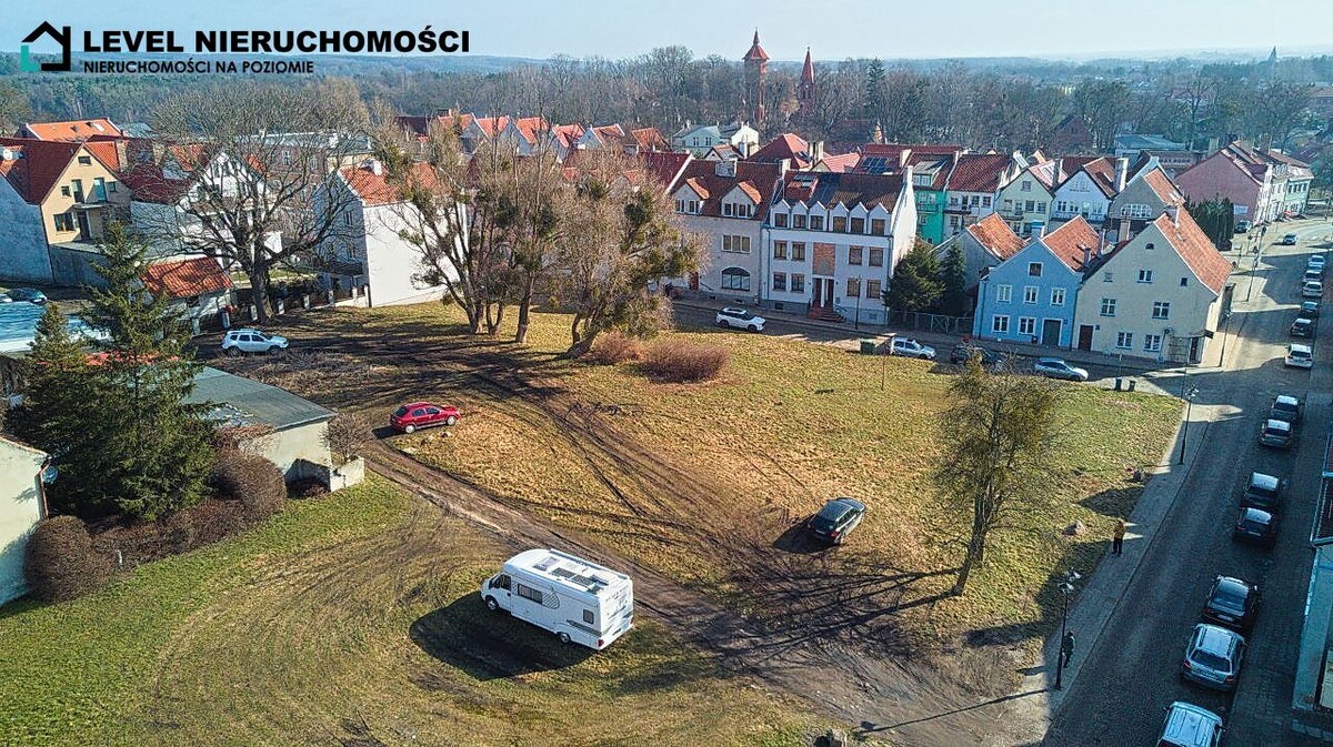 Elbląg LEVEL NIERUCHOMOŚCIDziałki, Pasłęk, starówkaul. Apteczna 1199m2 NIERUCHOMOŚCI NA POZIOMIE