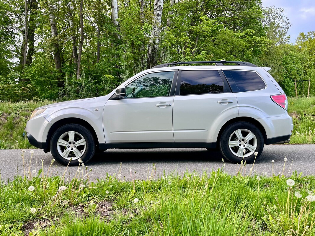 Elbląg Subaru Forester III 2.0 benz + LPG, 4x4,szyber, hak