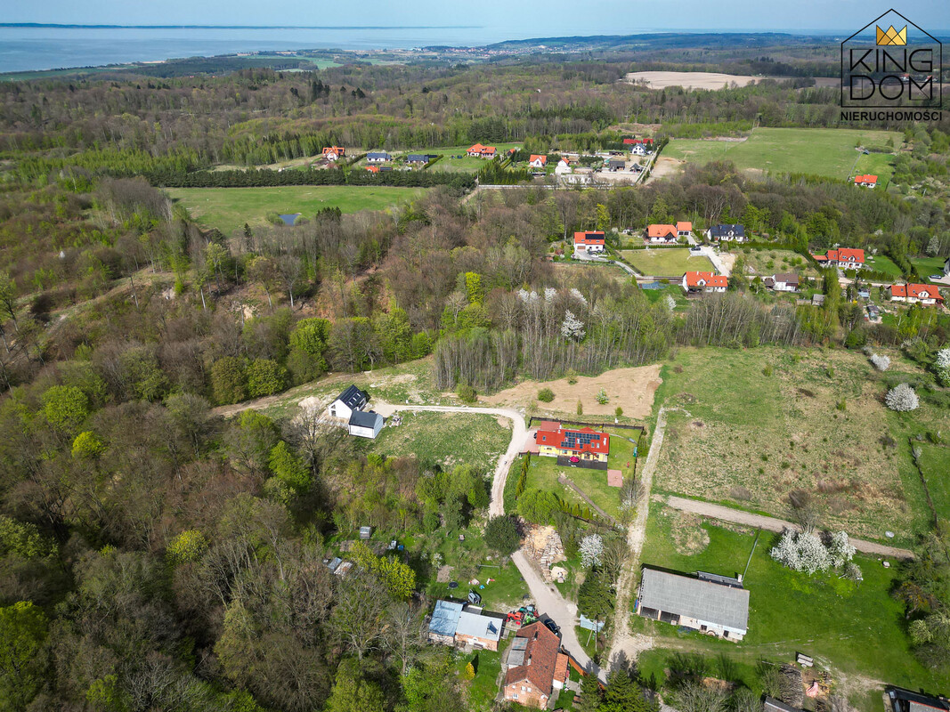 Elbląg KINGDOM NIERUCHOMOŚCI BLISKO CIEBIEDUŻA DZIAŁKA POD ZABUDOWĘ DOMU JEDNORODZINNEGOW MIEJSCOWOŚCI ŁĘCZENAD
