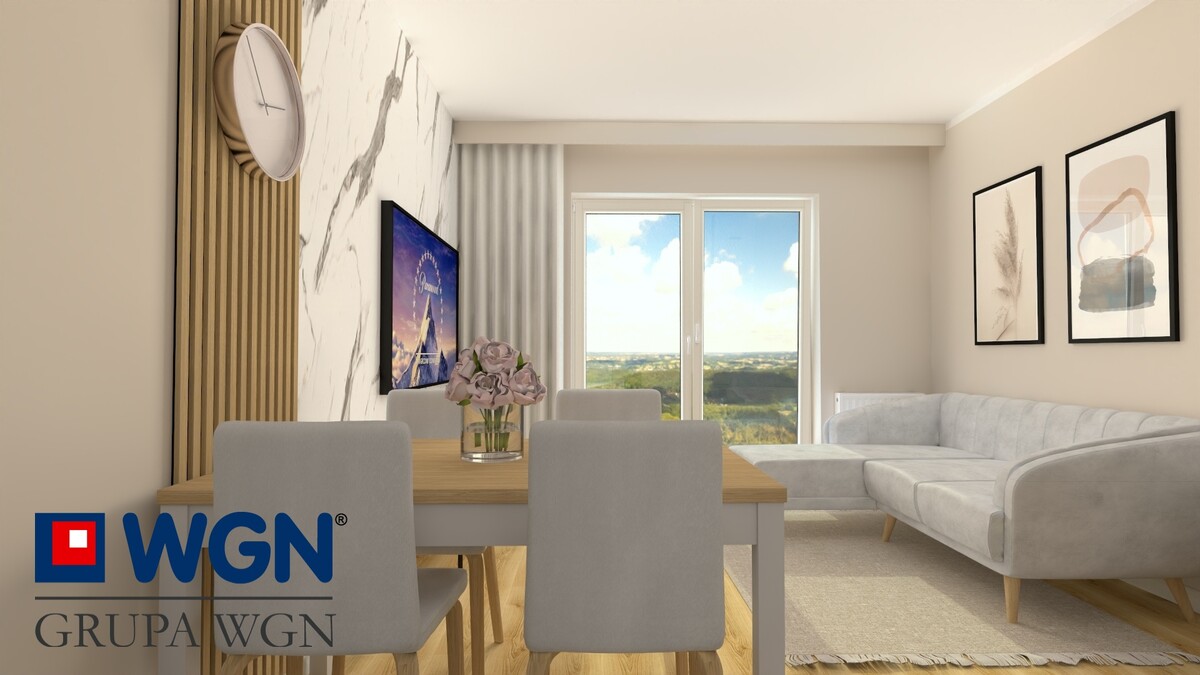 Elbląg 3 pokoje | 46 m² | balkon 9 m² | po generalnym remoncie | ElblągNOWOCZESNE 3 POKOJE PO GENERALNYM