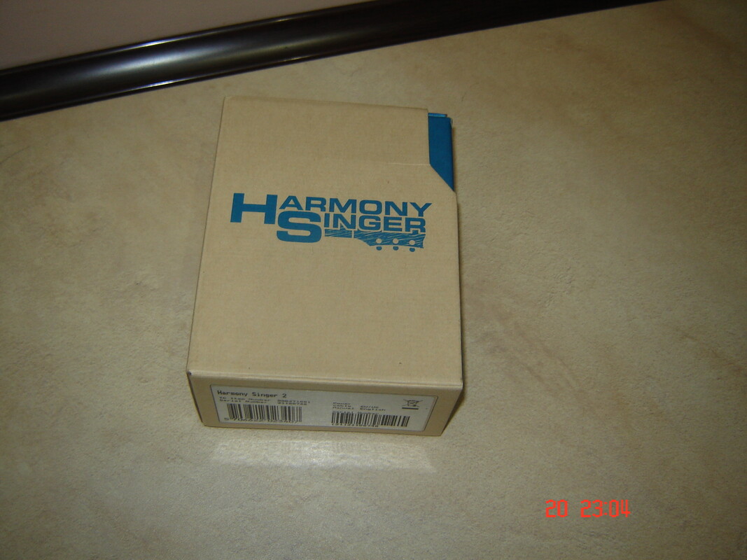 Elbląg Sprzedam nieużywany harmonizer wokalowy TC-HELICON Harmony singer 2.W zestawie zasilacz i kable.