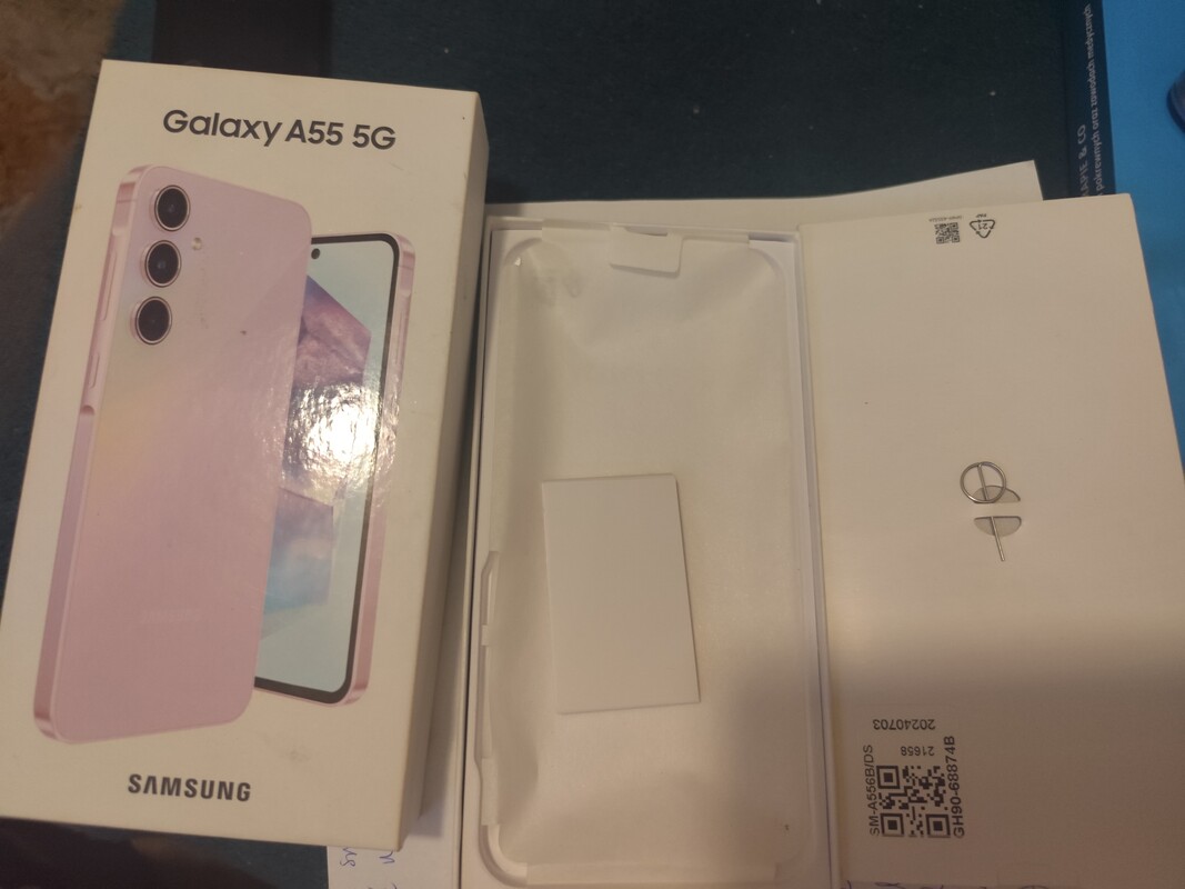 Elbląg Sprzedam Samsung Galaxy A55 5G 256GB, używany sporadycznie telefon jest z przedłużenia umowy zakupiony