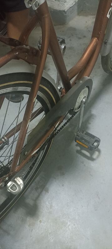 Elbląg Witam mam do zaoferowania fajny rower za niewielką kasę. idealny dla pań na zakupy posiada pojemny wygodny