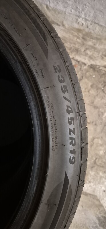 Elbląg Sprzedam 4 x opona letnia Rotalla setula s race RU01 235 45 r19,rocznik 2026,prawie jak nowe, bieżnik 6,5-7mm.