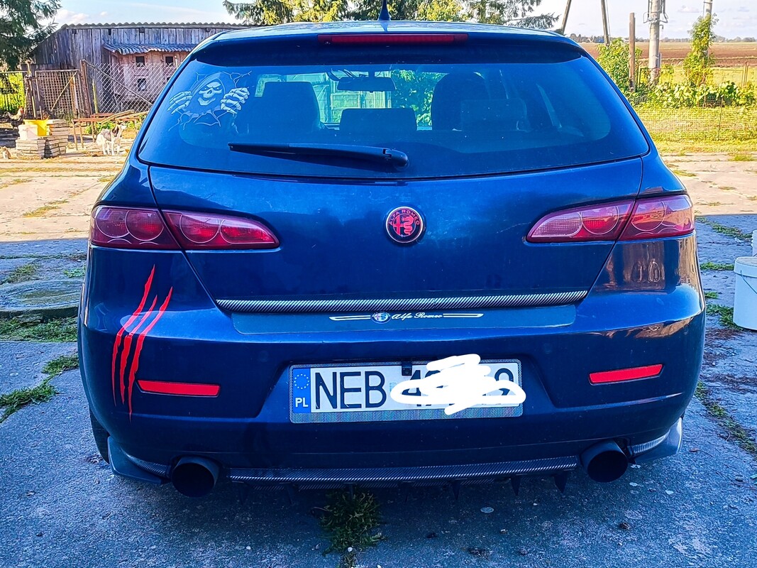 Elbląg Alfa Romeo 159
