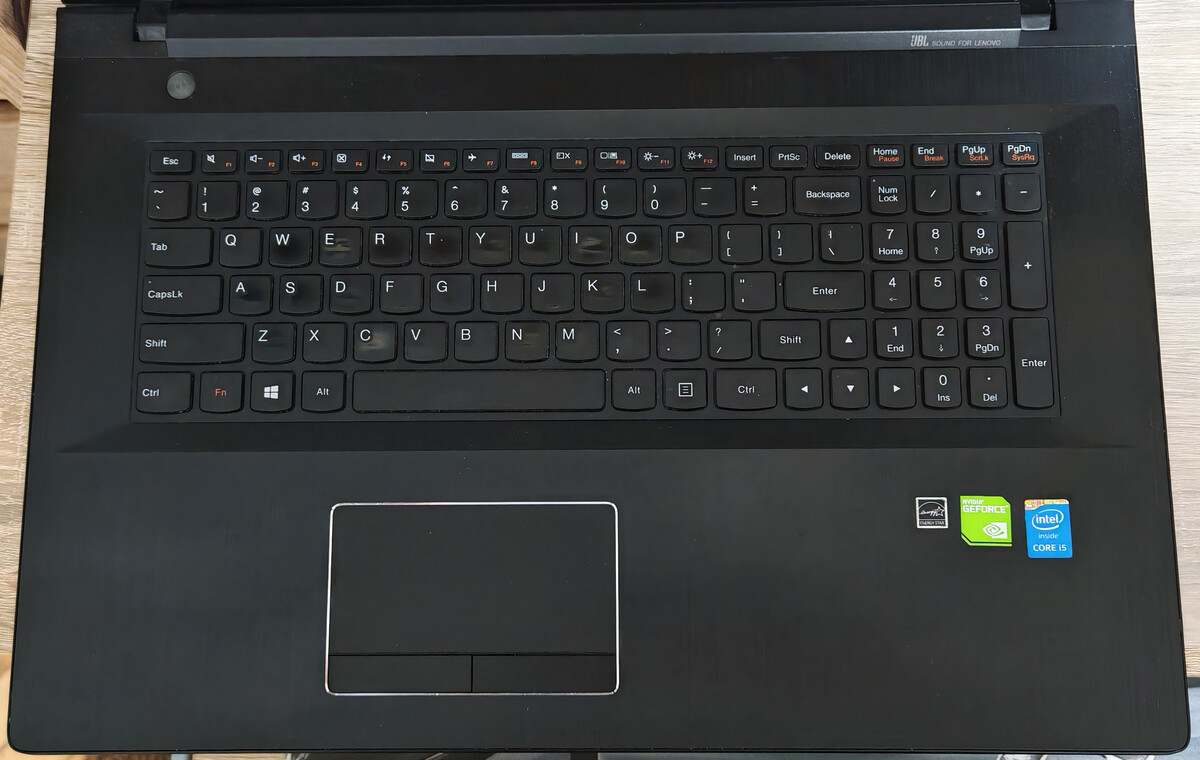 Elbląg Notebook 17 Lenovo Z70-80 - Type 80FG i5-5200U 2.2Ghz RAM8GB SSD500GB nVidia GeForce840M4GB MS-Windows 11 Pro