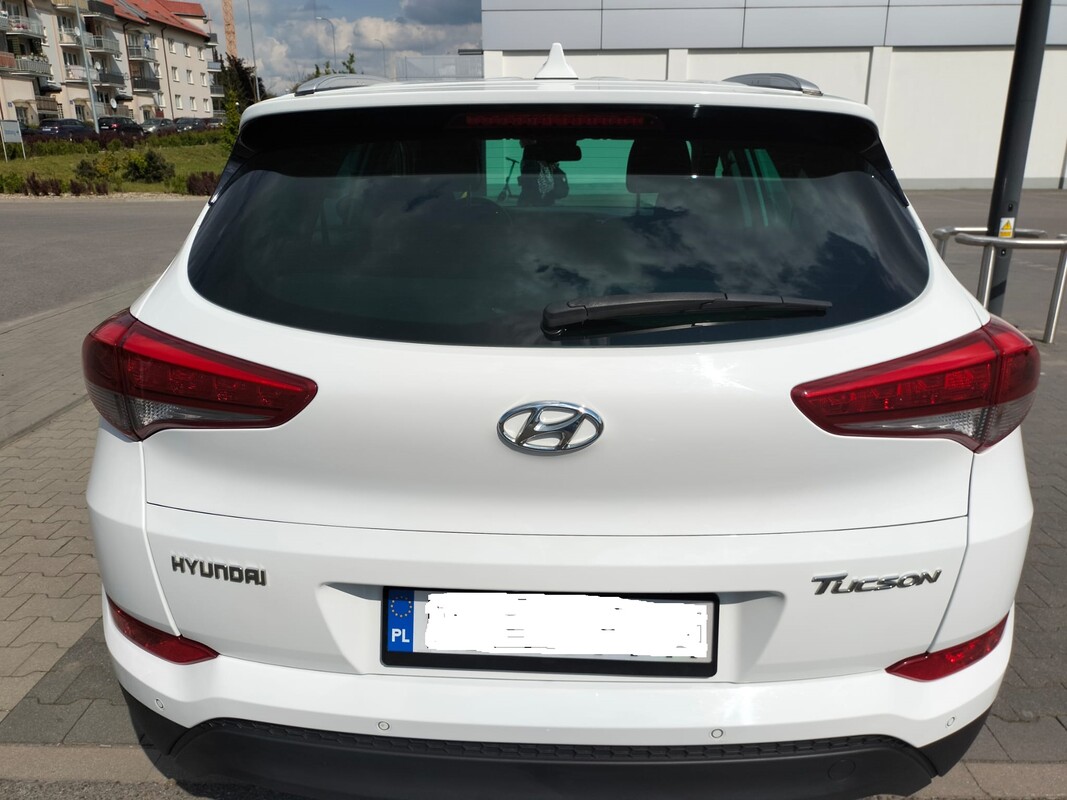 Elbląg Hyundai Tucson 1.6 Benzyna GDI BLUEDRIVE COMFORT 2WD, faktura VAT 23%