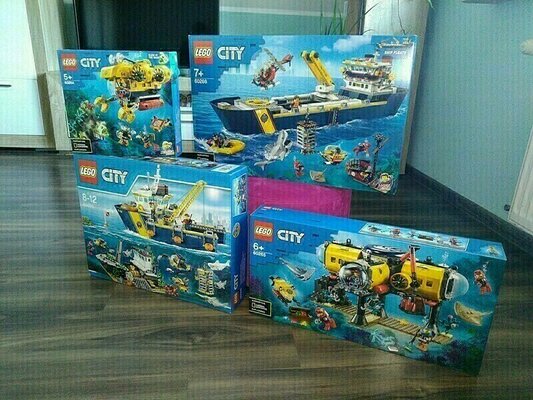 Elbląg Lego Badacze Oceanów NOWE