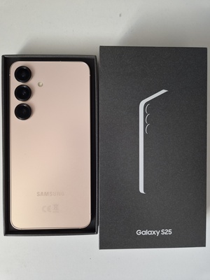 Elbląg Sprzedam Samsunga Galaxy S25 512gb w limitowanym kolorze różowego złota, w idealnym stanie. Ma gwarancję do