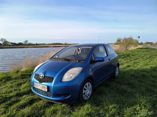 Elbląg Sprzedam Toyotę Yaris 2008 stan techniczny dobry zadbany jeździła ostatnie kilka lat kobieta Dane pojazdu