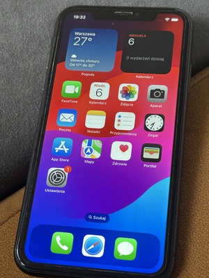 Elbląg Sprzedam iphone11 64gb