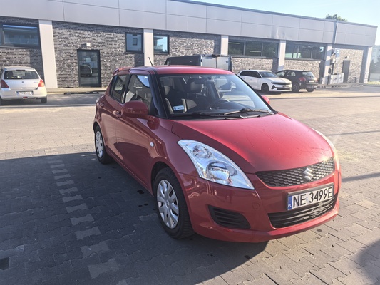 Elbląg Suzuki Swift 1.2 94 KM