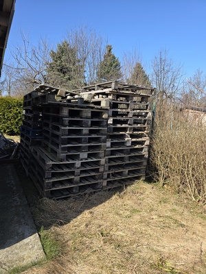 Elbląg Do oddania palety, jest ich okolo 70 szt. Odbiór wlasnym transportem.