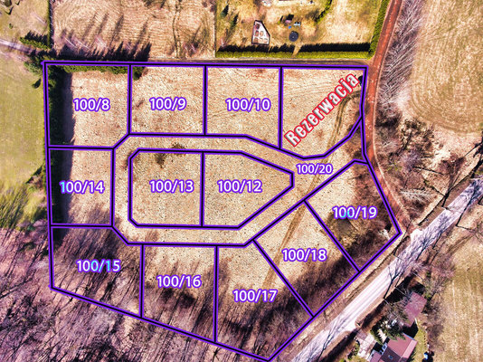 Elbląg &nbsp; Działki&nbsp; budowlane&nbsp; - MPZP&nbsp; Jagodnik, gmina Milejewo&nbsp; (4,5 km do granic
