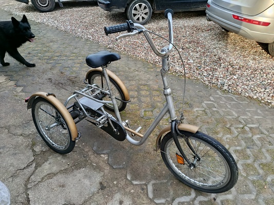 Elbląg Posiadam na sprzedaż rower trójkołowy