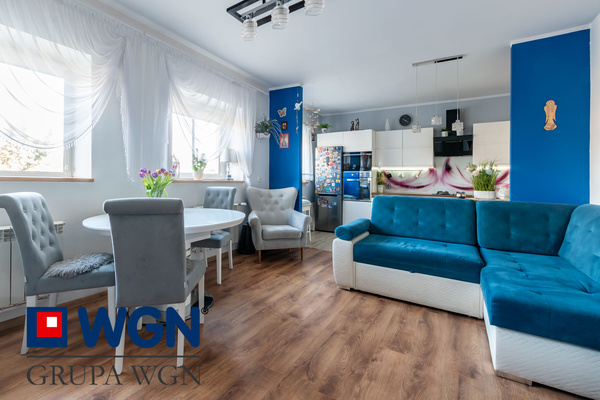 Elbląg Na sprzedaż mieszkanie trzypokojowe o powierzchni 69,89 m2 z niezależnym wejściem w miejscowości Bielnik Drugi,