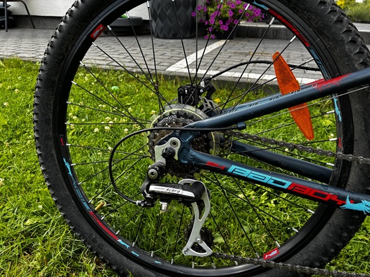 Elbląg Sprzedam rower dziecięcy Tabou Bad Noy 1.0.Osprzęt Shimano Acera, hamulce tarczowe na obydwu kołach. Rozmiar
