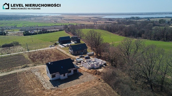 Elbląg LEVEL NIERUCHOMOŚCI Dom z widokiem na Drużno Komorowo Żuławskie NIERUCHOMOŚCI NA